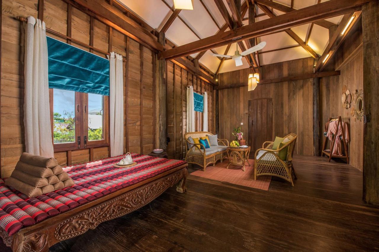 Phum Khmer Lodge - Village Cambodian Eco-Lodge Siem Reap Exterior foto
