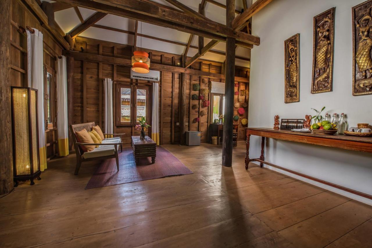 Phum Khmer Lodge - Village Cambodian Eco-Lodge Siem Reap Exterior foto