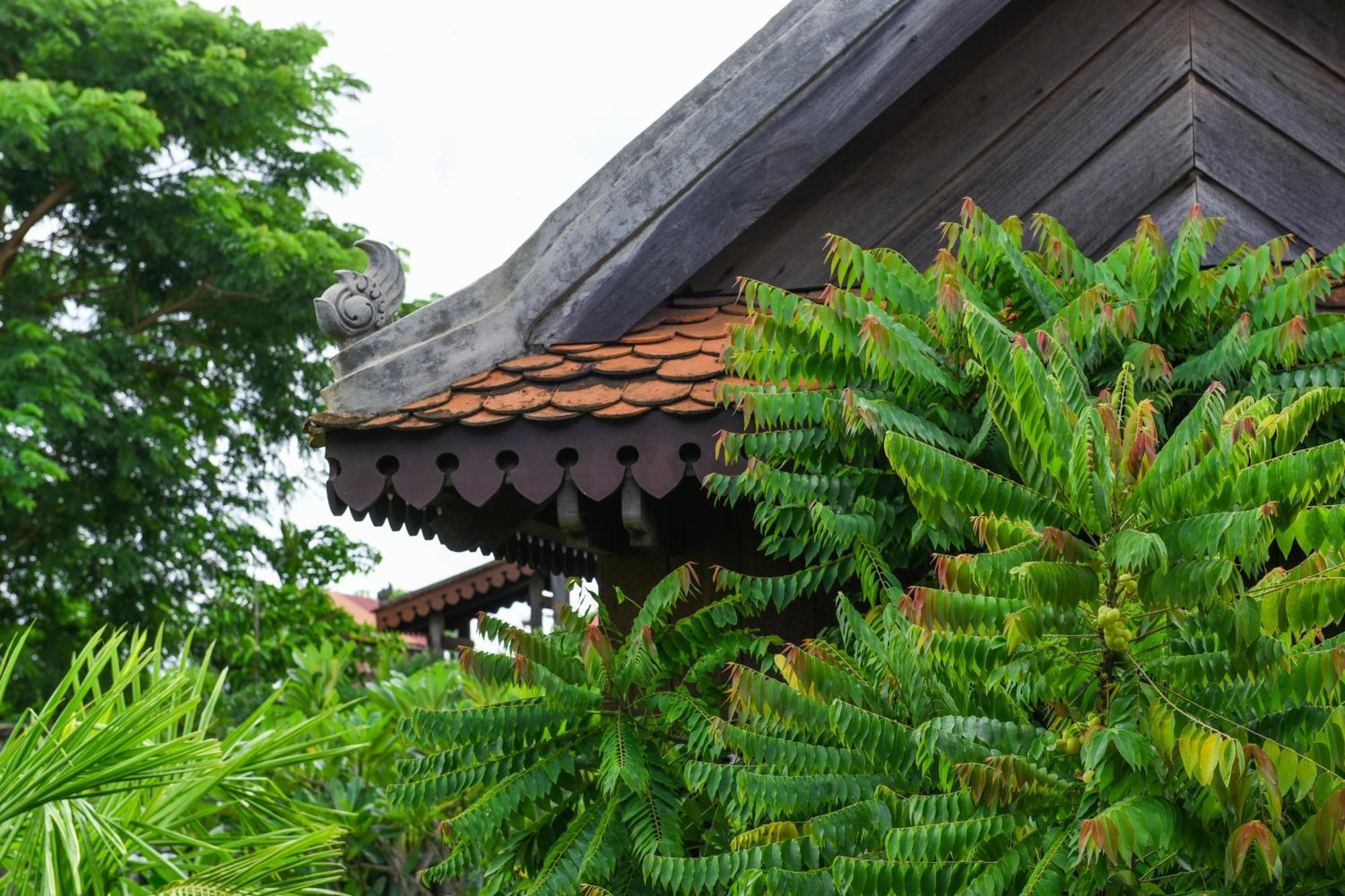 Phum Khmer Lodge - Village Cambodian Eco-Lodge Siem Reap Exterior foto