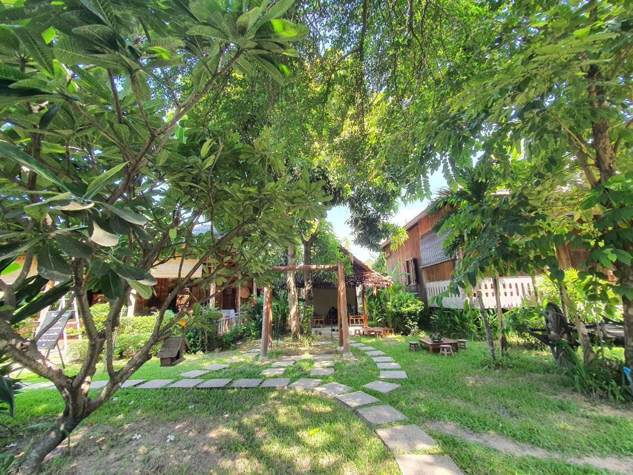 Phum Khmer Lodge - Village Cambodian Eco-Lodge Siem Reap Exterior foto